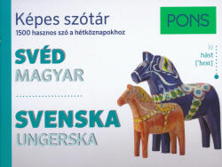PONS Képes szótár Svéd-Magyar (ISBN: 9789635781843)