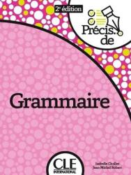 Precis de grammaire (ISBN: 9782090395174)