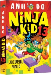 Ninja Kid 13_Jocurile Ninja, Anh Do - Editura Epica (ISBN: 9786069554043)