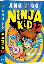 Ninja Kid 12 _Hipno Ninja, Anh Do - Editura Epica (ISBN: 9786069554036)