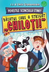 Baiatul Care A Strigat Chiloti! , J. J. Grabenstein, Chris Grabenstein - Editura Corint (ISBN: 9789731289502)