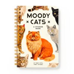 Moody Cats Sticker Book (2024)