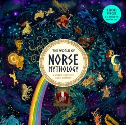 The World of Norse Mythology: 1000 Piece Jigsaw Puzzle (2025)