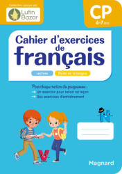 Cahier d'exercices de français CP - Gombert, Céard (2024)