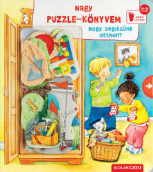 Nagy puzzle-könyvem - Hogy segítsünk otthon? (2025)