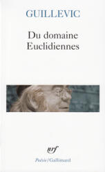 Du Domaine Euclidienne - Guillevic (ISBN: 9782070323166)
