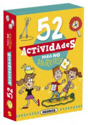52 actividades para no aburrirse - Ediciones, Susaeta (2020)