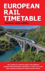 European Rail Timetable Summer 2025 (2025)