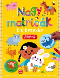 Nagy matricák kis kezekbe. Állatok (2025)