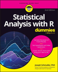 Statistical Analysis with R for Dummies - Schmuller, Joseph (ISBN: 9781394343065)