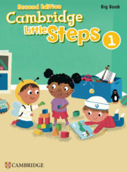 Cambridge Little Steps Level 1 Big Book (ISBN: 9781009498203)