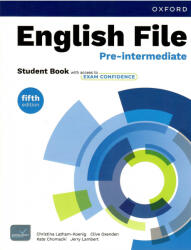English File 5th Pre-Intermediate Sb with Exam Confidence (ISBN: 9780194145831)