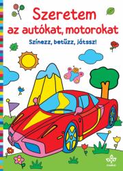 Szeretem az autókat, motorokat (ISBN: 9786156944009)