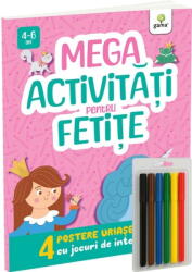 Mega Activitati Pentru Fetite Postere Cu Activitati, - Editura Gama (ISBN: 9786060566304)