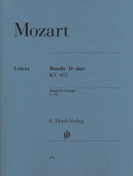 Mozart, Wolfgang Amadeus: Rondo in D major K. 485 (ISBN: 9790201808956)