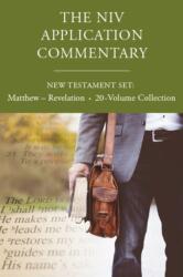 The NIV Application Commentary, New Testament Set: Matthew - Revelation, 20-Volume Collection (ISBN: 9780310181101)