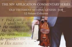 The NIV Application Commentary, Old Testament Set One: Genesis-Job, 12-Volume Collection (ISBN: 9780310181446)
