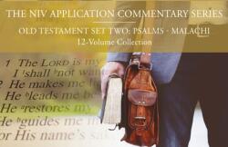 NIV Application Commentary, Old Testament Set Two: Psalms-Malachi, 12-Volume Collection (ISBN: 9780310181460)