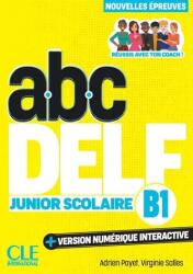 ABC DELF junior scolaire B1 + wersja numeryczna (2025)
