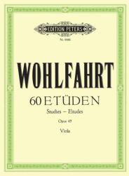 Wohlfahrt, Franz: 60 Studies Op. 45 (ISBN: 9790014074067)