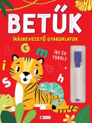 Betűk - Írásbevezető gyakorlatok (ISBN: 9786303291390)