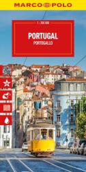 MARCO POLO Reisekarte Portugal 1: 350.000 (ISBN: 9783575022066)