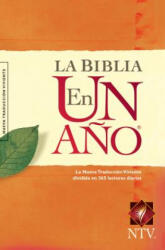 Biblia en un ano NTV (ISBN: 9781414334172)
