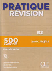 Collectif (Author): Pratique Révision - Niveau B2 - Livre + Corrigés + Audio téléchargeable (ISBN: 9782090353174)