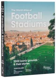 World Atlas Football Stadiums wer. angielska (2025)
