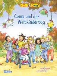 Conni-Bilderbücher: Conni und der Weltkindertag (ISBN: 9783551521439)