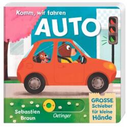 Hai, mergem cu mașina (ISBN: 9783751205115)