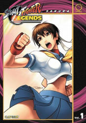 Street Fighter Legends Volume 1: Sakura - Ken Sui-Chong (ISBN: 9780978138646)