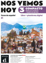 Nos vemos hoy 3 Compacto Ed. hibrida estudiantes cuaderno de ejercicios (2025)