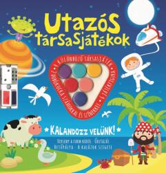 Utazós társasjátékok - Kalandozz velünk! (ISBN: 9789634835707)