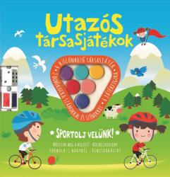 Utazós társasjátékok - Sportolj velünk! (ISBN: 9789634835714)