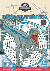Jurassic World - Dínós rejtvények 1 (ISBN: 9789634844884)