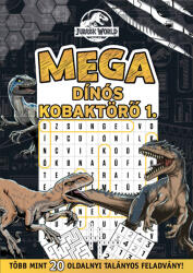 Jurassic World - Mega dínós kobaktörő 1 (ISBN: 9789634844891)