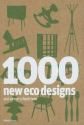 1000 New Eco Designs and Where to Find Them - Rebecca Proctor (ISBN: 9781856695855)