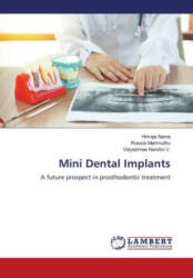 Mini Dental Implants - Russia Marimuthu, Vidyashree Nandini V. (ISBN: 9786206846451)