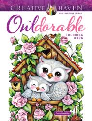 Creative Haven Owldorable Coloring Book - Teresa Goodridge (ISBN: 9780486855486)