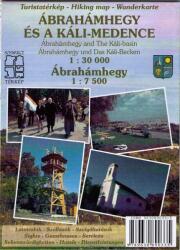 Ábrahámhegy és a Káli-medence térképe Schwarcz 1: 30 000, 1: 7500 (ISBN: 9789630890335)
