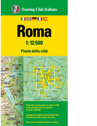 Róma várostérkép (ISBN: 9788836583331)