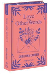 Love and other word - poche relié jaspage - Christina Lauren (2023)