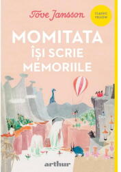 Moomin 3 Momitata Isi Scrie Memoriile, Tove Jansson - Editura Art (ISBN: 9786303216706)