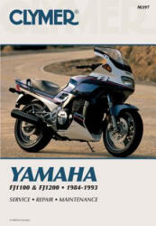 Yamaha Fj1100 & Fj1200 84-93 - Penton (ISBN: 9780892876051)
