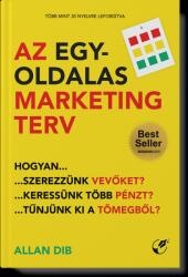 Az egyoldalas marketingterv (ISBN: 9786158263207)