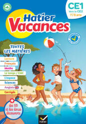 Cahier de vacances 2023 du CE1 vers le CE2 7/8 ans - Bénédicte Idiard, Damien Catala (2023)