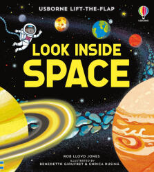 Rob Lloyd Jones: Look Inside Space (ISBN: 9781836044604)
