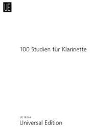 100 Studies for the Clarinet (ISBN: 9790008011351)