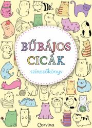 Bűbájos cicák - Színezőkönyv (ISBN: 9789631371253)